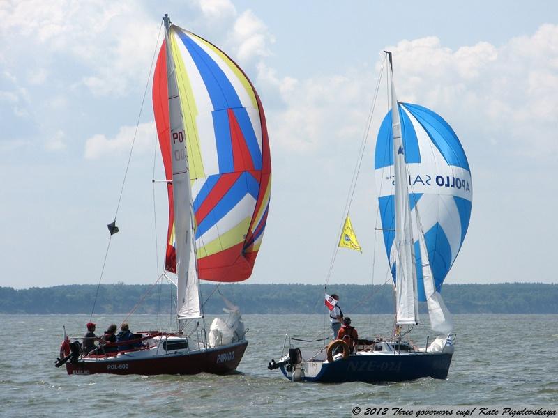 «У каждого свой ветер»: фоторепортаж с регаты «Кубок трех губернаторов»