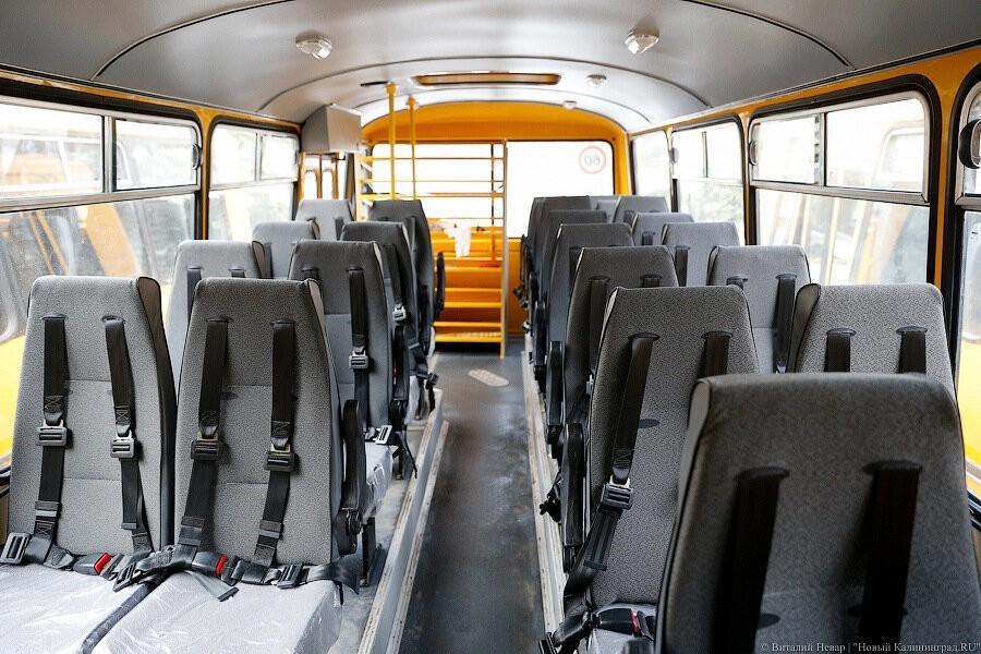 ГИБДД намерена к следующему году оснастить автобусы подушками безопасности