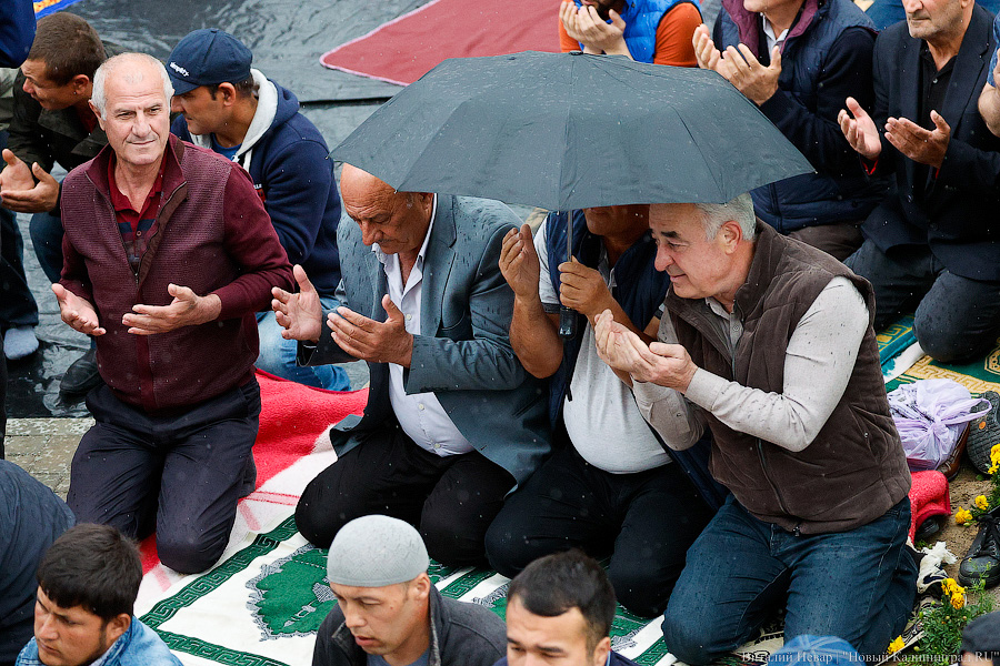 Главный праздник: мусульмане Калининградской области отмечают Курбан-байрам (фото)