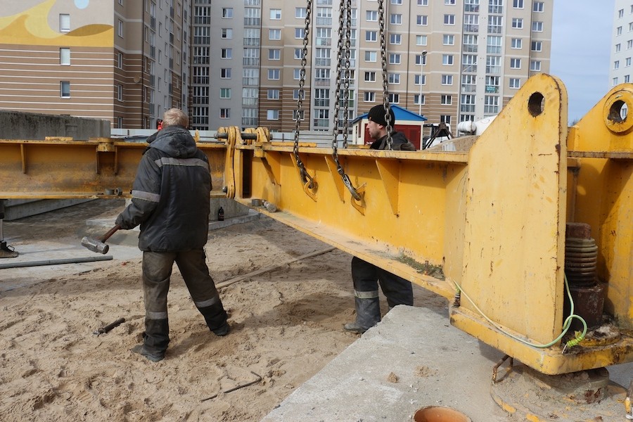 Строительство нового корпуса детсада на Сельме отстает от графика