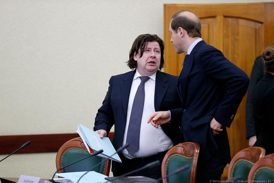 Второе лицо и другие важные лица: Дмитрий Медведев в Калининграде (фото)