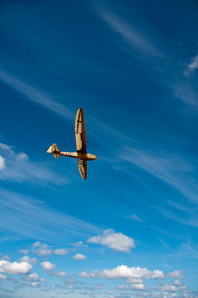 «Небо над косой»: фоторепортаж с показательных полетов планера над Куршской косой