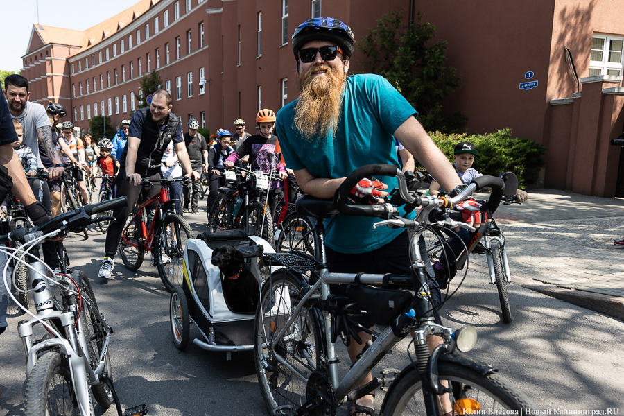 Катись оно всё: в Калининграде прошёл День колеса (фото)