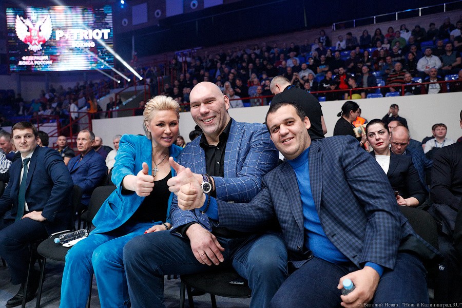 Раздельным решением судей: Чухаджян взял титул WBA International в Калининграде