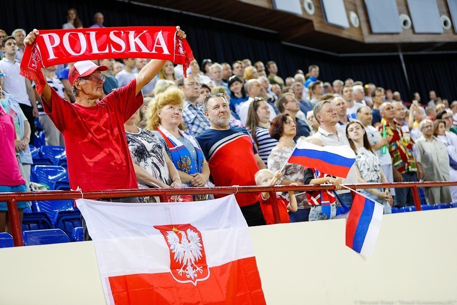 Российские волейболистки выиграли турнир в «Янтарном». Не дали шансов Польше (фото)