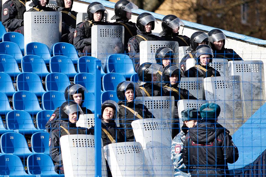 Удачный старт: «Балтика» начала сезон-2014 победой над «Спартаком» из Нальчика