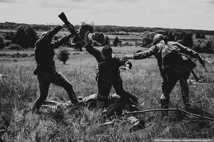 Вчера была война: фоторепортаж с военно-исторической реконструкции в Гвардейском районе