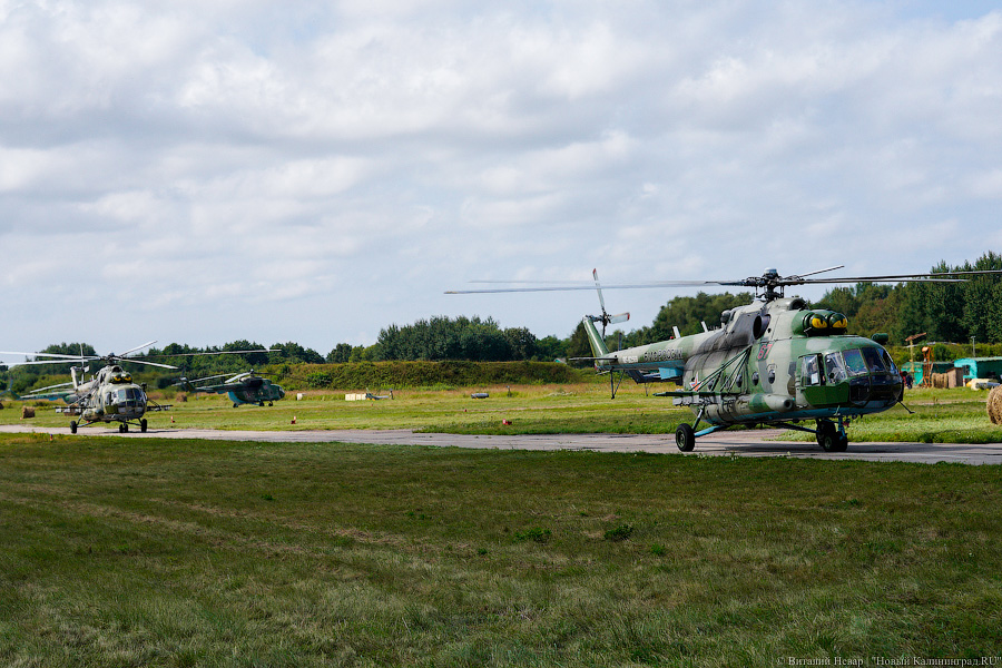 В Балтийске готовятся ко Дню ВМФ. Посмотрите на парад кораблей с высоты (фото)