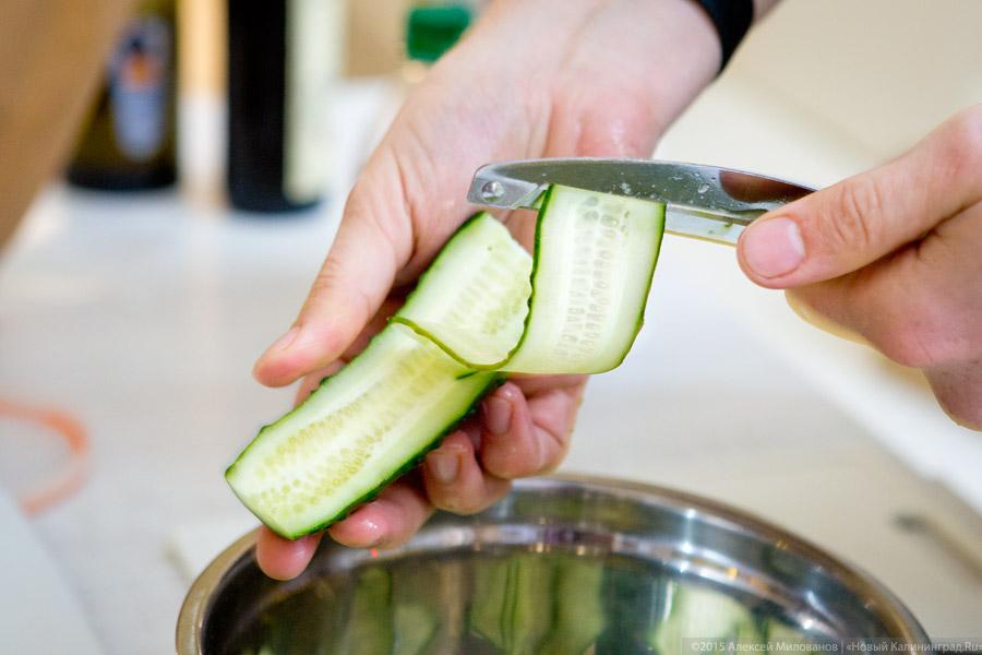  Нагруженные вилки: тапасы и пряная груша на «Открытой кухне»