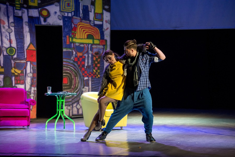 В Музыкальном театре состоится премьера спектакля «Мужское танго»