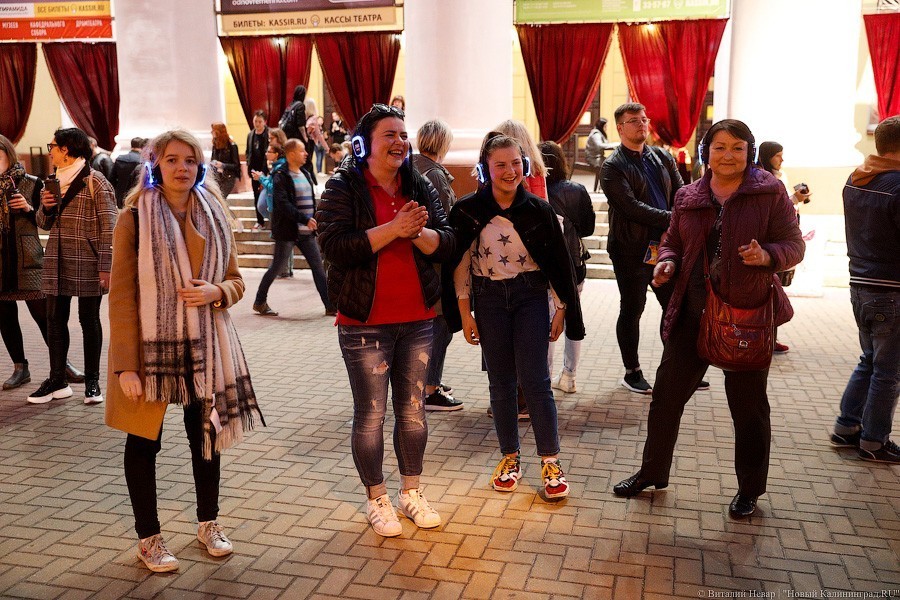 Гришковец по кругу: как прошла калининградская Музейная ночь