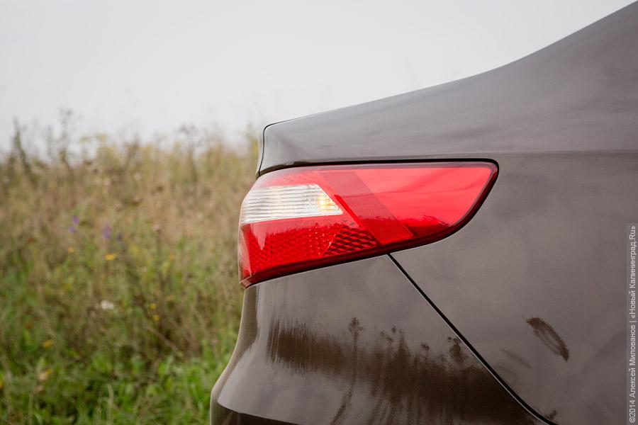 Первый среди равных: тест-драйв обновленного «KIA Rio»