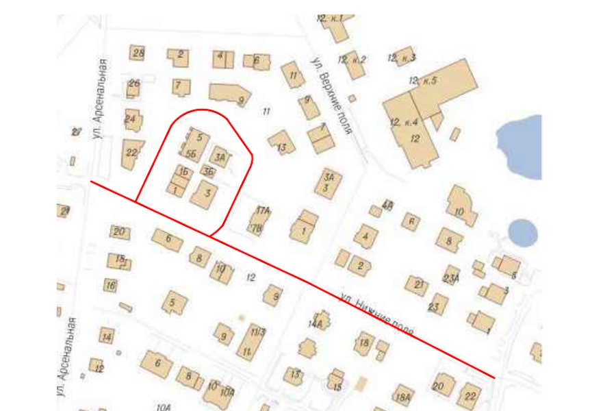 Улицу, на которую жаловались Дятловой во время отчёта, хотят отремонтировать