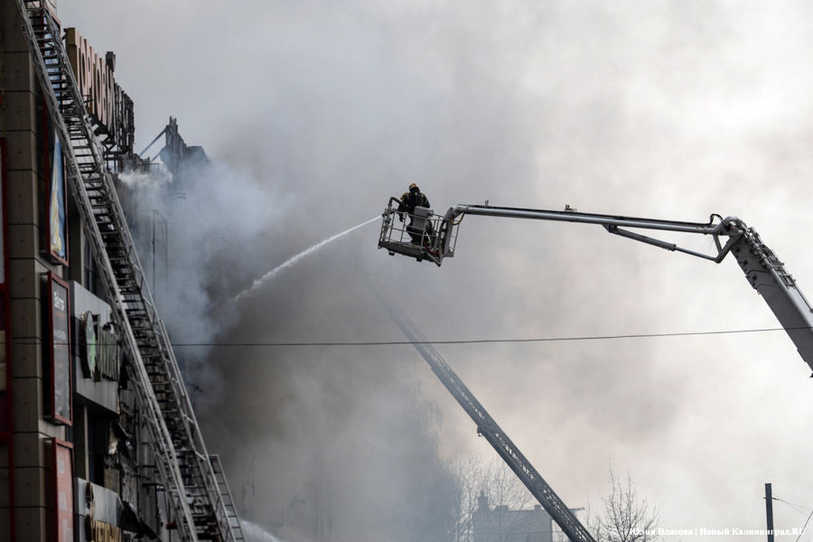 Владелец планетария в «Гианте» рассказал о последствиях пожара