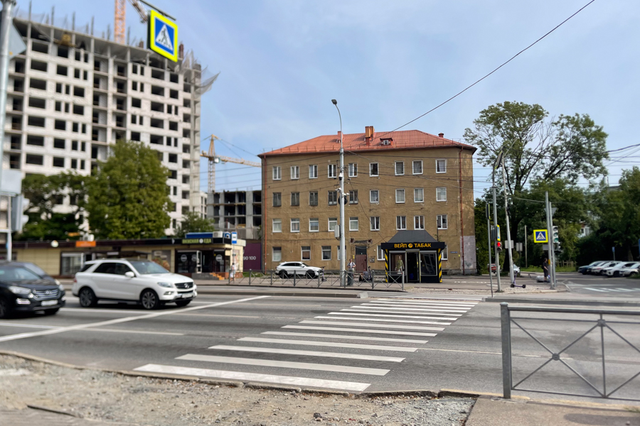 В Калининграде меняют режим работы светофоров на двух перекрёстках (фото)