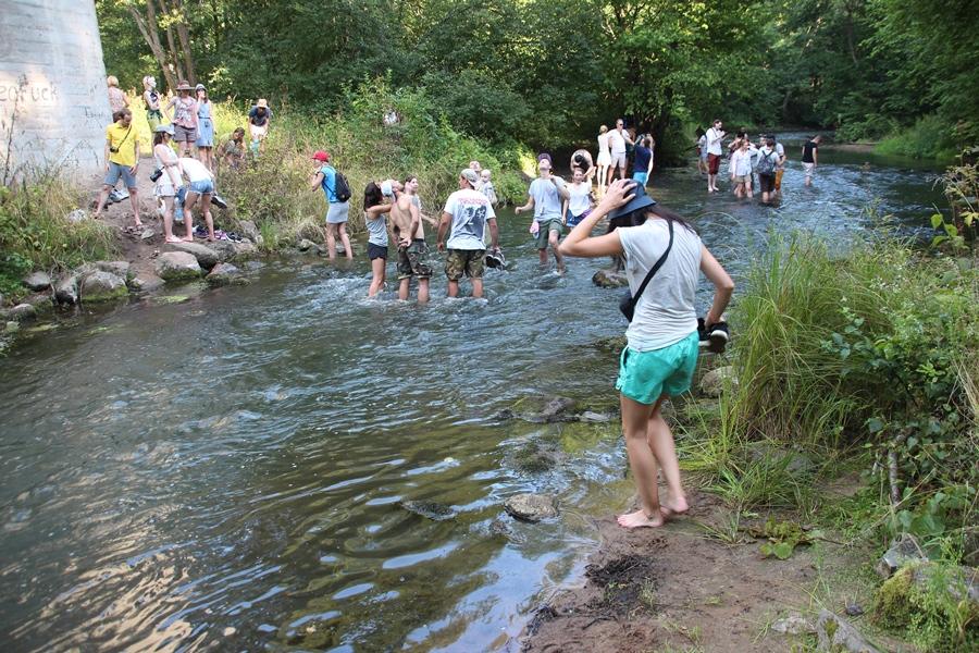 Соседи по Красному лесу: как прошел фестиваль в Роминтенской пуще