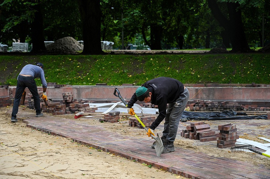 «Вступают в финальную стадию»: как выглядит остров Канта в ходе реконструкции (фото)
