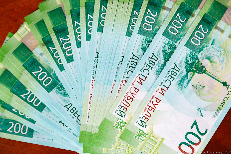 Исследование: каждый пятый калининградец получает зарплату меньше 20 тыс. руб. в месяц