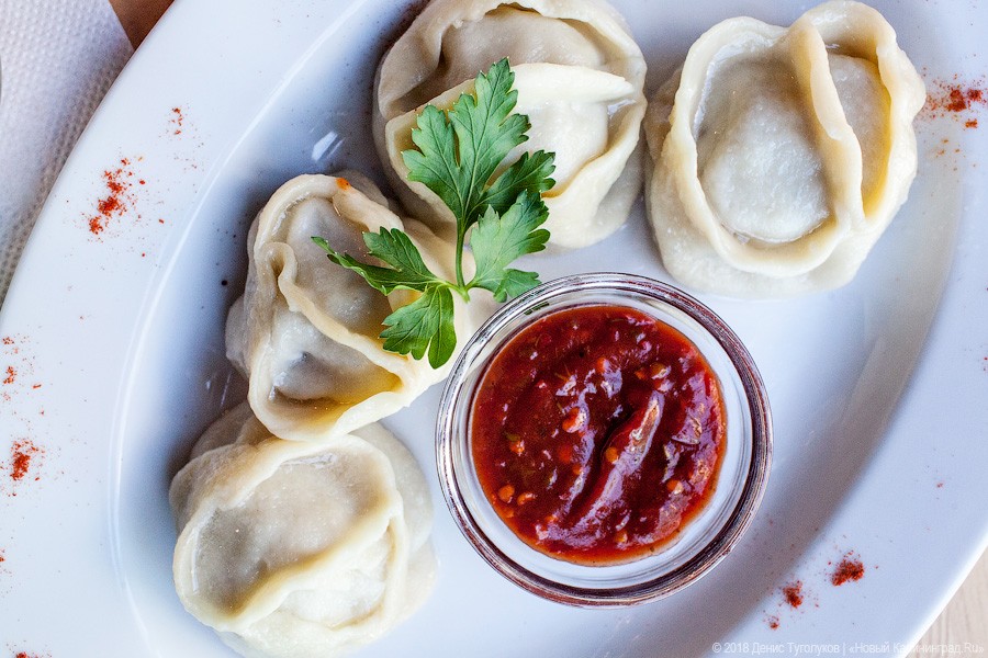 Новое место: пельменная «Мамин Сибиряк» на улице Озерной