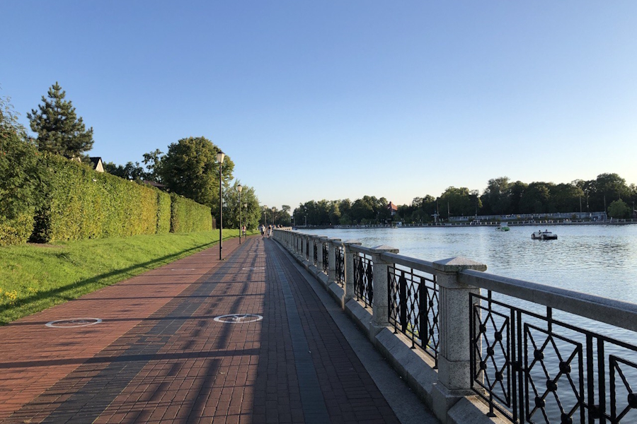 Погода в Калининграде 20 сентября