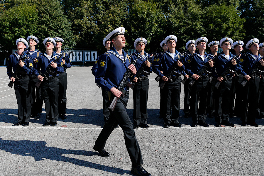 Клятвы верности: курсанты БВМИ приняли присягу