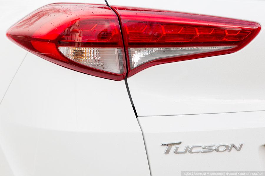 Вау-эффект: тест-драйв нового Hyundai Tucson