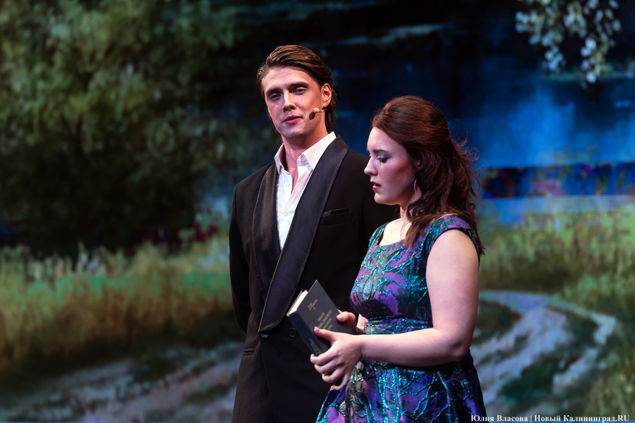 «Ему наскучил света шум»: в Светлогорске прошла опера «Евгений Онегин» (фото)