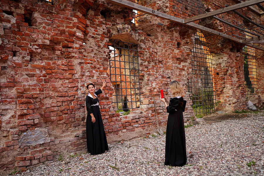 Классика среди руин: в Калининградской области открылся фестиваль «Кантата» (фото)