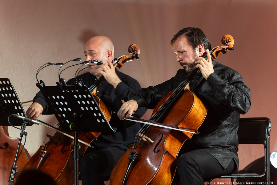 «Кантата» под сводами старинной кирхи: в Нойхаузене сыграли Мусоргского (фото)