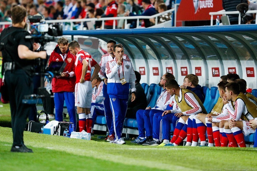 Сборная России дожала Казахстан в Калининграде. Почти вышли на Евро-2020 (фото)