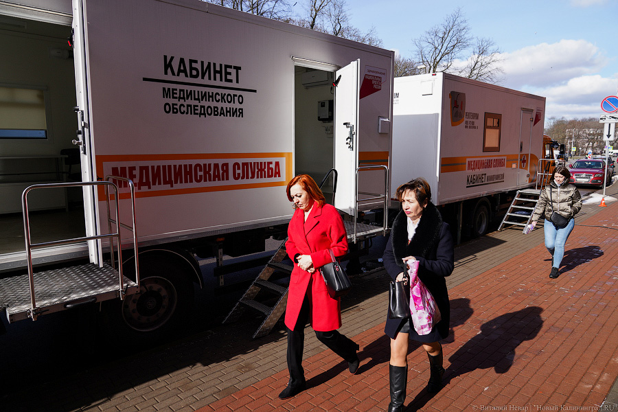 Кабинеты на шасси: для региона закупили четыре новых медкомплекса за 68 млн рублей