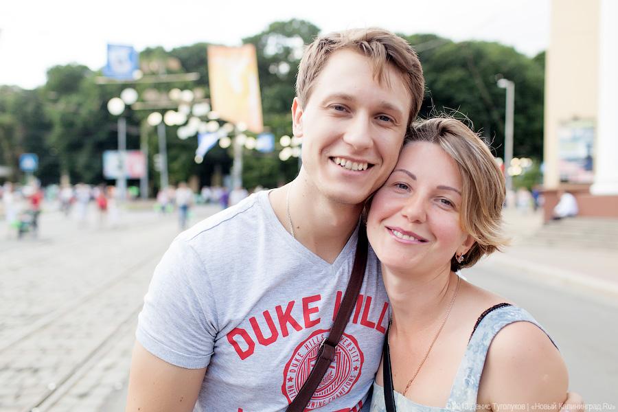 День города в лицах: опрос жителей Калининграда