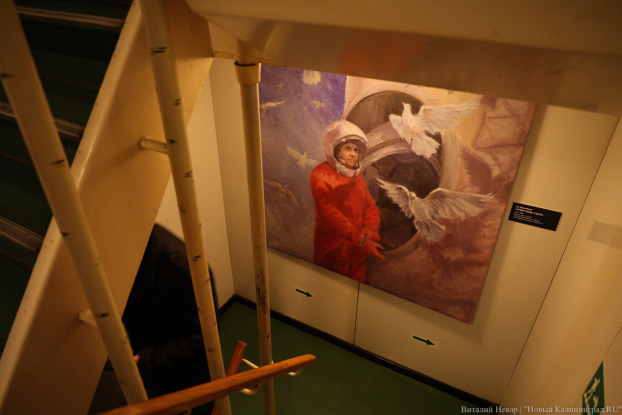 Последний из «звёздной флотилии»: НИС «Пацаев» снова открыли для посетителей (фото)