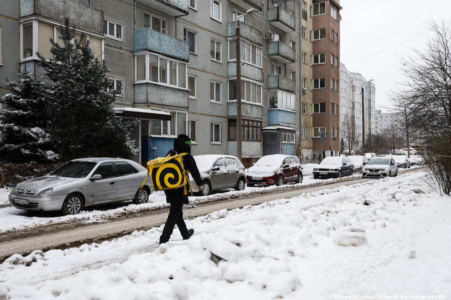 Синоптики: морозный период в Калининграде был самым долгим с 1947 года