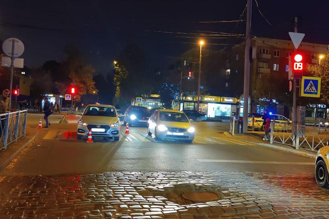 В Калининграде «Хендай» сбил 6-летнюю девочку на пешеходном переходе