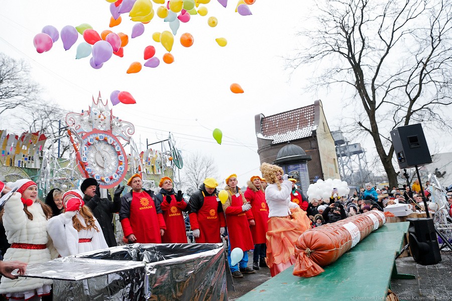 Колбасная олимпиада: как прошёл праздник в Музее Мирового океана