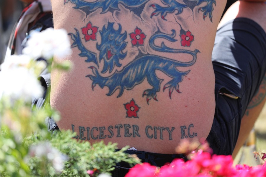 Captain Vodka: болельщики сборных Англии и Бельгии на улицах Калининграда (фото)