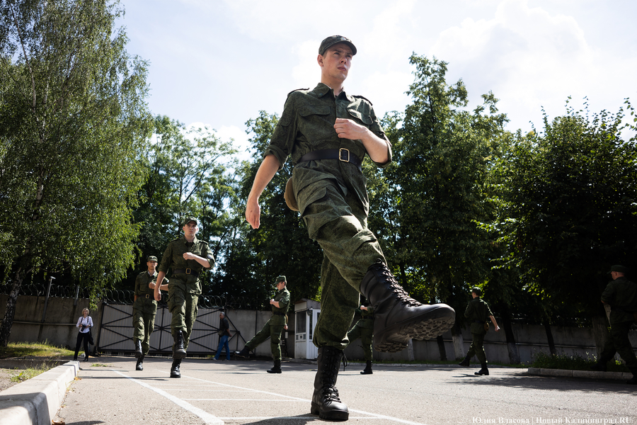 Первые за 15 лет: в Погранслужбу ФСБ призвали срочников из пяти регионов (фото)