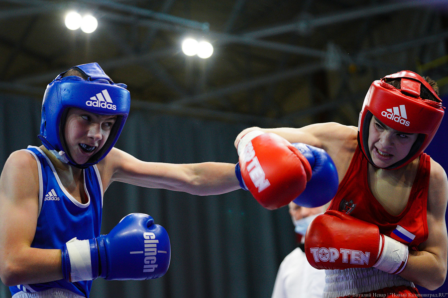 Очередной нокдаун: в Калининграде прошёл международный турнир по боксу «Янтарные перчатки»