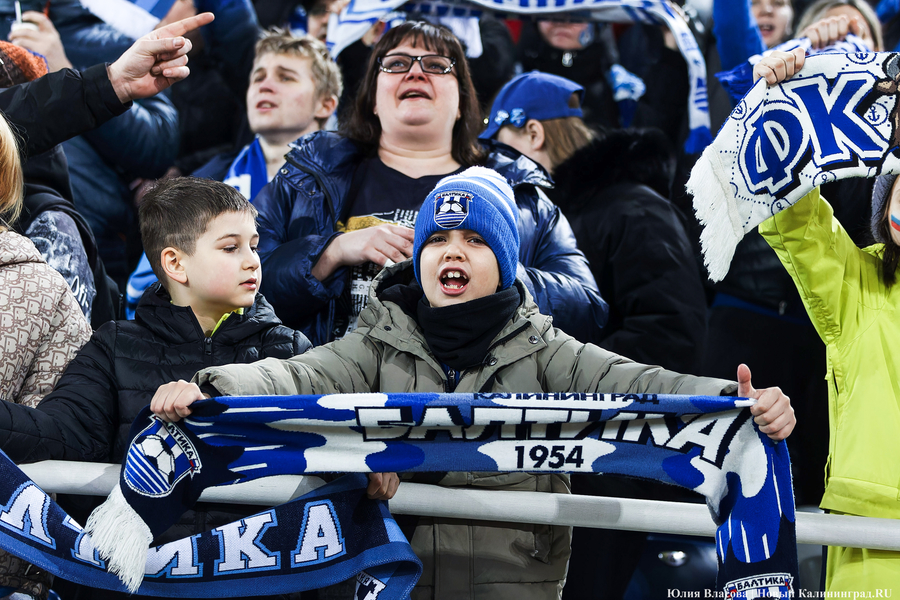 «Три полумомента и ноль голов» «Балтики»: как прошёл матч с «Зенитом» (фото)