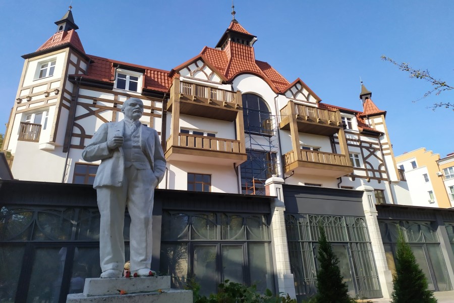 Власти Зеленоградска намерены перенести памятник Ленину