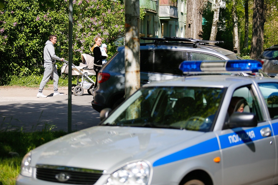 УМВД: автомобиль в Ясной поляне самовозгорелся
