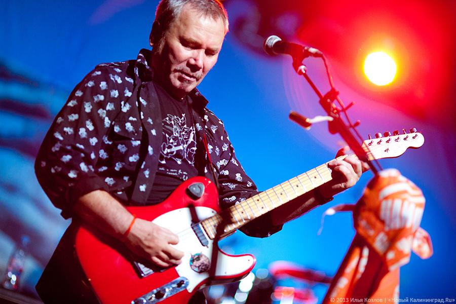 «Дети гор»: фоторепортаж с концерта группы Чайф в «Ситипарке»