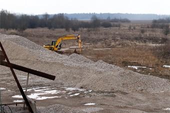 Собственник годами добывал песок на сельхозземле, получая штрафы в 1,5 тыс рублей