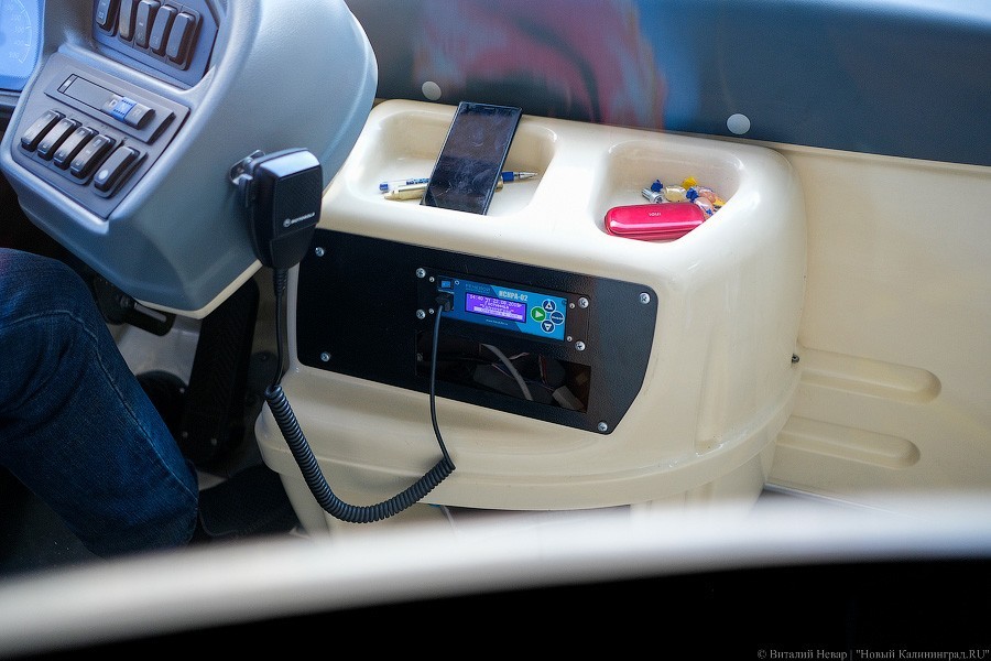 Автобус с розеткой: как в Калининграде испытывают новый вид транспорта