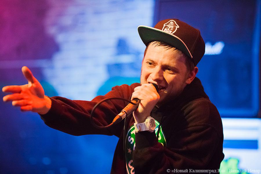 «Пресмыкающиеся от рэпа»: фоторепортаж с концерта Anacondaz