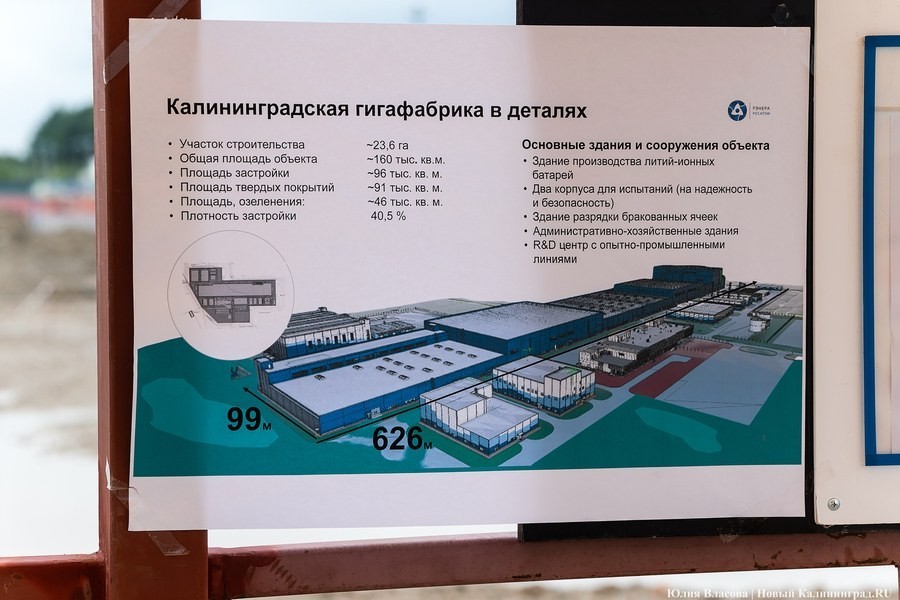 Лесикова: гигафабрика «Рэнера» выйдет на мощности в 2027–2028 годах