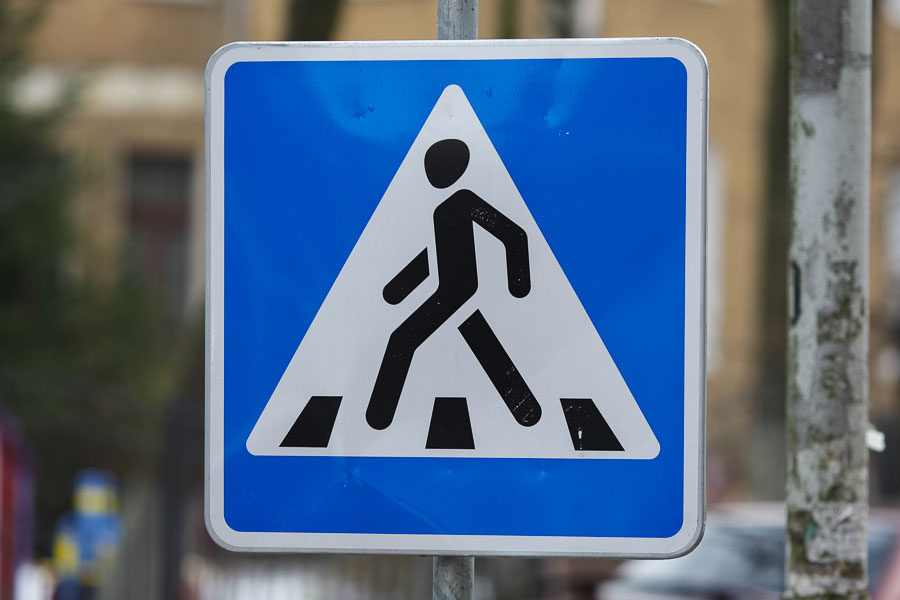 В Калининграде за сутки были сбиты 4 пешехода, трое из них — на «зебре»