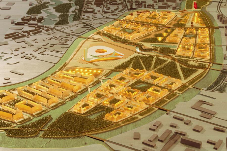 «Любой каприз за ваши деньги»: эскизные проекты стадиона к ЧМ-2018  