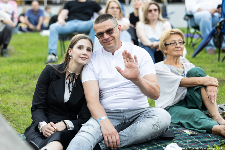 Гости из Северной Пальмиры и Мур: как прошёл второй день «Калининград Сити Джаза»